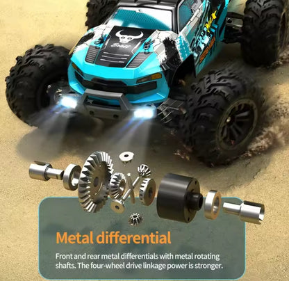 🚀 Voiture Télécommandée 4x4 Professionnelle SG116 MAX – 80 km/h, Brushless, Étanche, Haute Performance