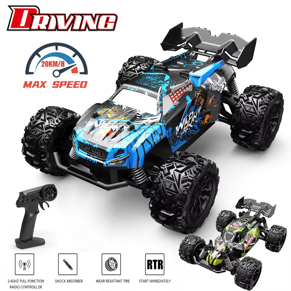 1:20 off Road RC Car 2.4G Radio Remote Control Cars RTR High Speed Climbing Drift Remote Control Monster Truck Toys for Children