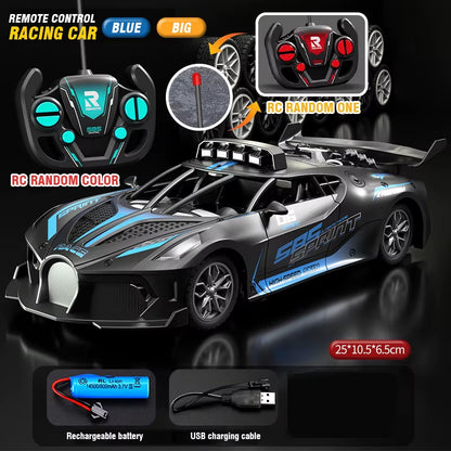 RC Sports Car High Speed Super Remote Control Mini Model Electric Vehicle Drift Racing Car for Kids Educational Toys for Boys