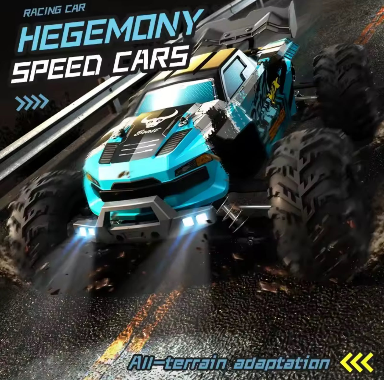 🚀 Voiture Télécommandée 4x4 Professionnelle SG116 MAX – 80 km/h, Brushless, Étanche, Haute Performance