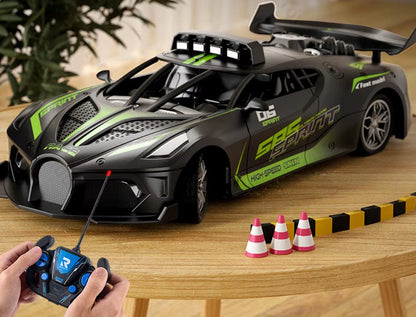RC Sports Car High Speed Super Remote Control Mini Model Electric Vehicle Drift Racing Car for Kids Educational Toys for Boys