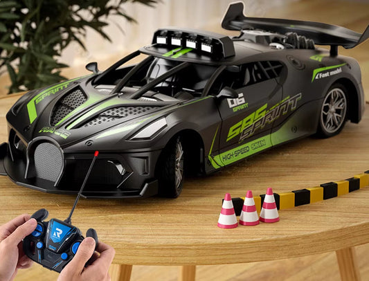 RC Sports Car High Speed Super Remote Control Mini Model Electric Vehicle Drift Racing Car for Kids Educational Toys for Boys