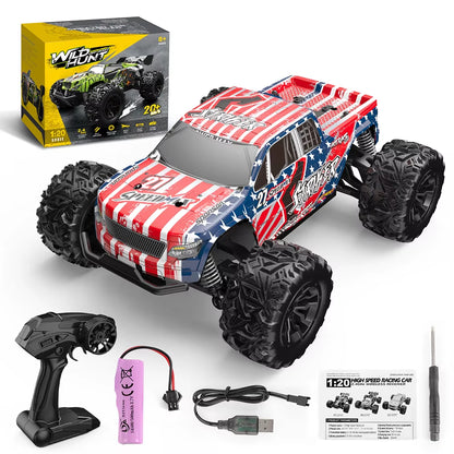 1:20 off Road RC Car 2.4G Radio Remote Control Cars RTR High Speed Climbing Drift Remote Control Monster Truck Toys for Children