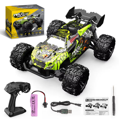 1:20 off Road RC Car 2.4G Radio Remote Control Cars RTR High Speed Climbing Drift Remote Control Monster Truck Toys for Children