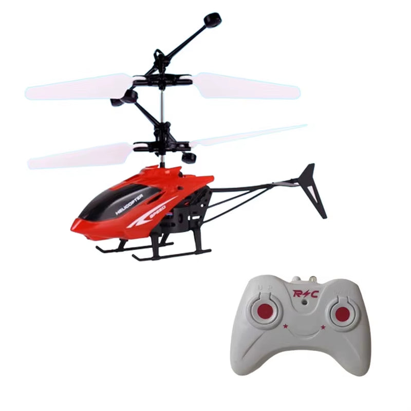 Rechargeable Mini RC Drone Remote Safe Fall-Resistant RC Helicopters Drone Children Toys