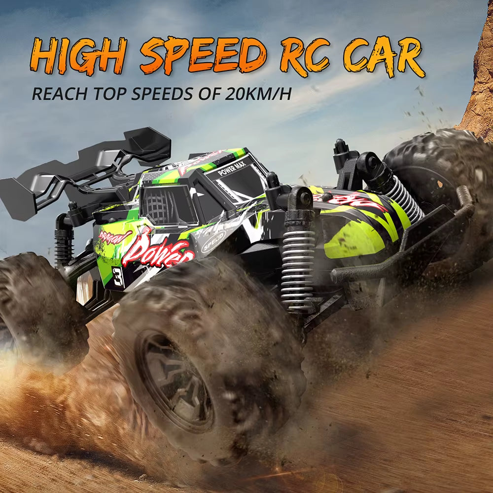 1:20 off Road RC Car 2.4G Radio Remote Control Cars RTR High Speed Climbing Drift Remote Control Monster Truck Toys for Children