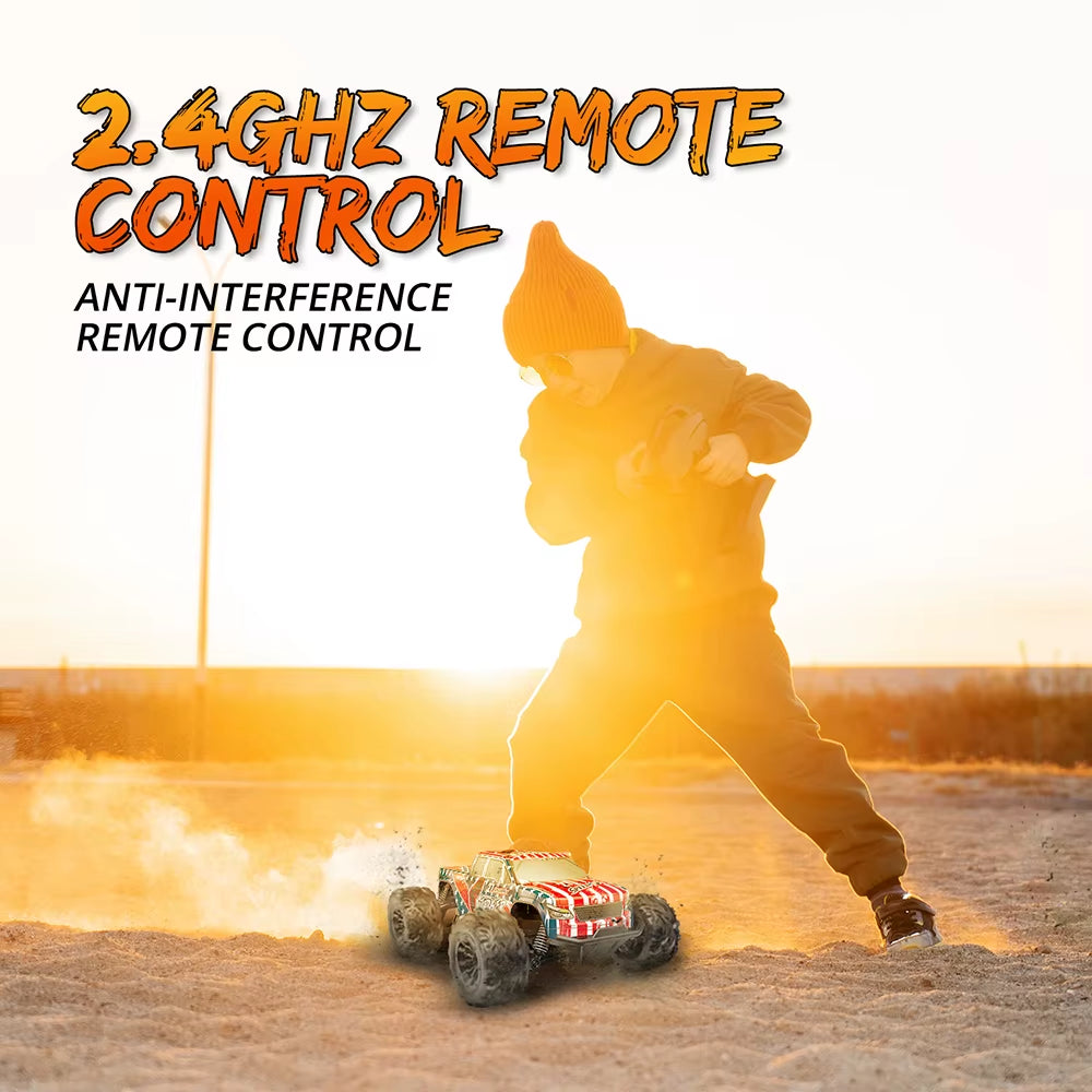 1:20 off Road RC Car 2.4G Radio Remote Control Cars RTR High Speed Climbing Drift Remote Control Monster Truck Toys for Children