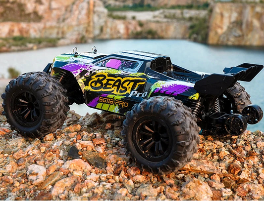 2.4G Remote Control Car 4WD Professional Racing Car SG116PRO/MAX Remote Control Car Brushless High Speed 80KM/H Off-Road Drift