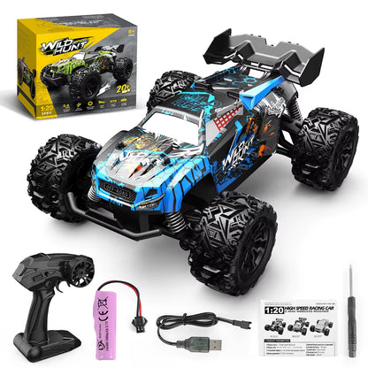 1:20 off Road RC Car 2.4G Radio Remote Control Cars RTR High Speed Climbing Drift Remote Control Monster Truck Toys for Children