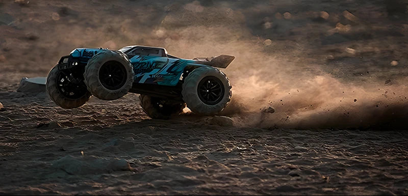 1:16 70KM/H or 50KM/H 4WD RC Car with LED Remote Control Cars High Speed Drift Monster 4X4 Truck for Kids Vs  144001 Toys