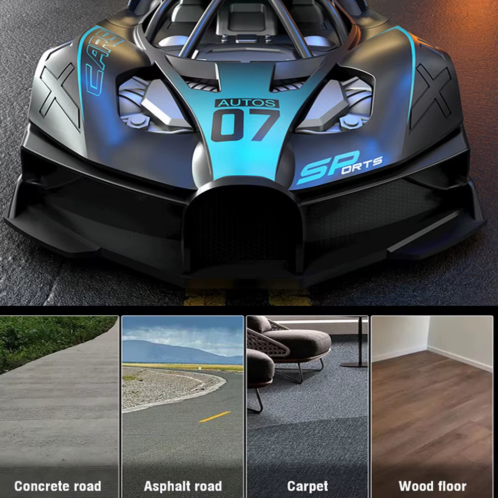 RC Sports Car High Speed Super Remote Control Mini Model Electric Vehicle Drift Racing Car for Kids Educational Toys for Boys