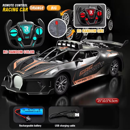 RC Sports Car High Speed Super Remote Control Mini Model Electric Vehicle Drift Racing Car for Kids Educational Toys for Boys